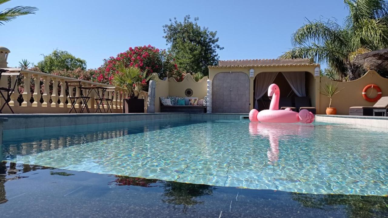 Bed and Breakfast Quinta Pereiro Tropic Garden, Algarve à Moncarapacho Extérieur photo