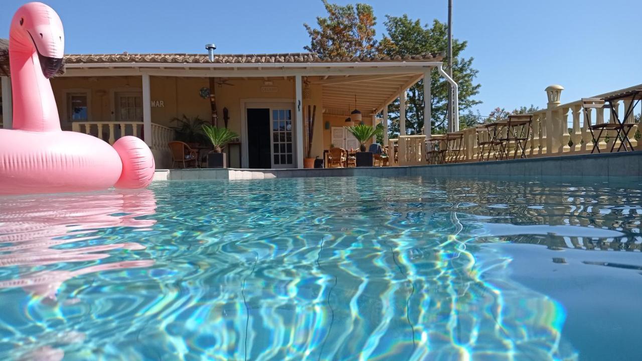 Bed and Breakfast Quinta Pereiro Tropic Garden, Algarve à Moncarapacho Extérieur photo