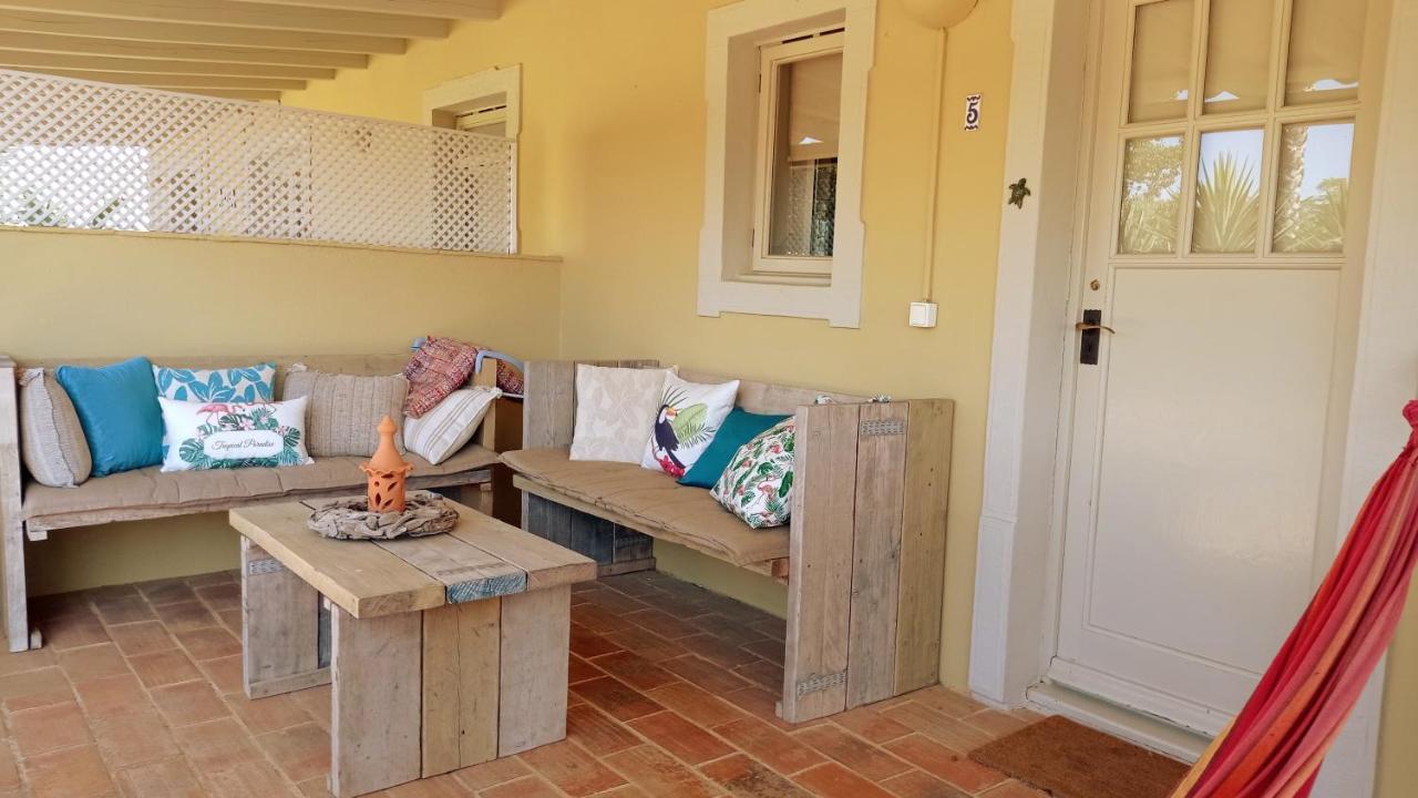 Bed and Breakfast Quinta Pereiro Tropic Garden, Algarve à Moncarapacho Extérieur photo