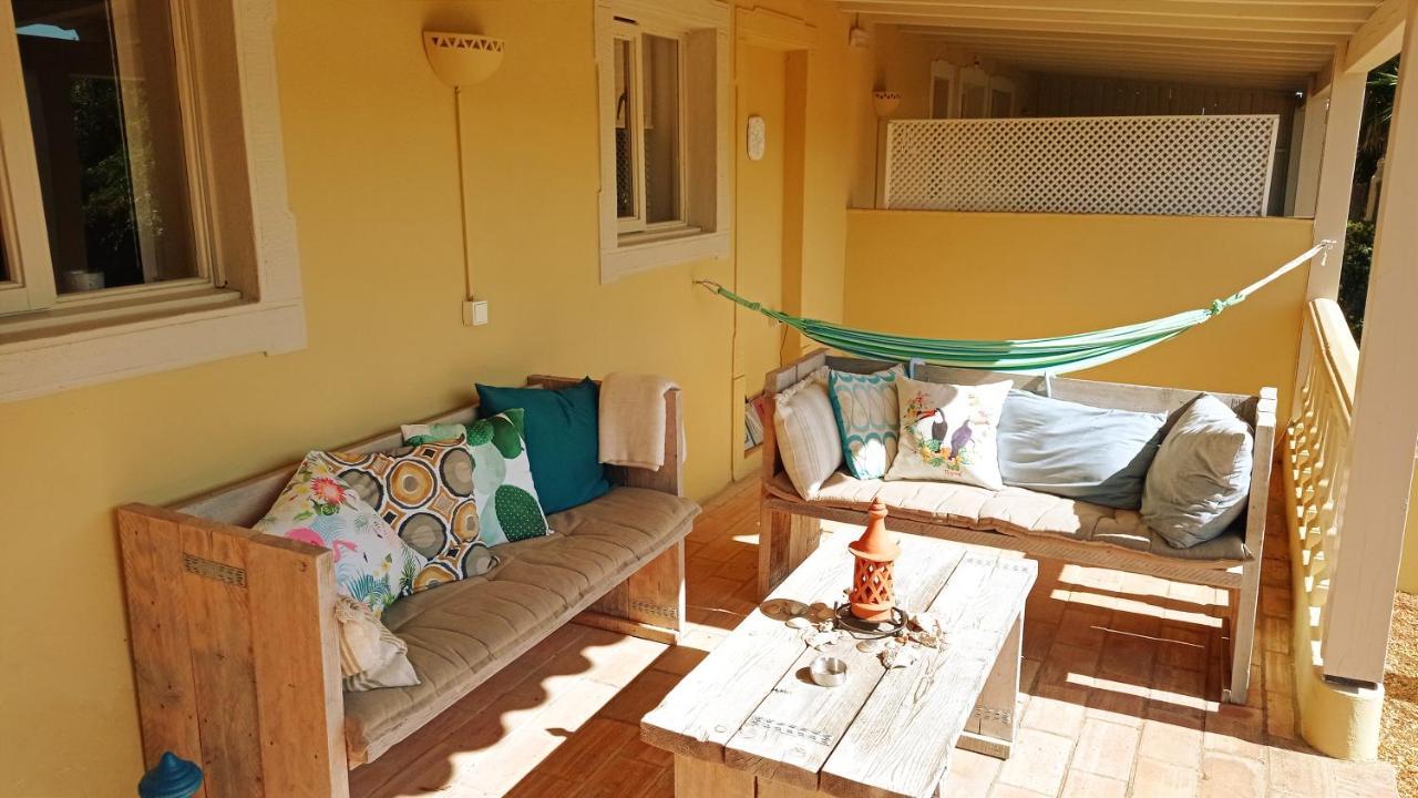 Bed and Breakfast Quinta Pereiro Tropic Garden, Algarve à Moncarapacho Extérieur photo