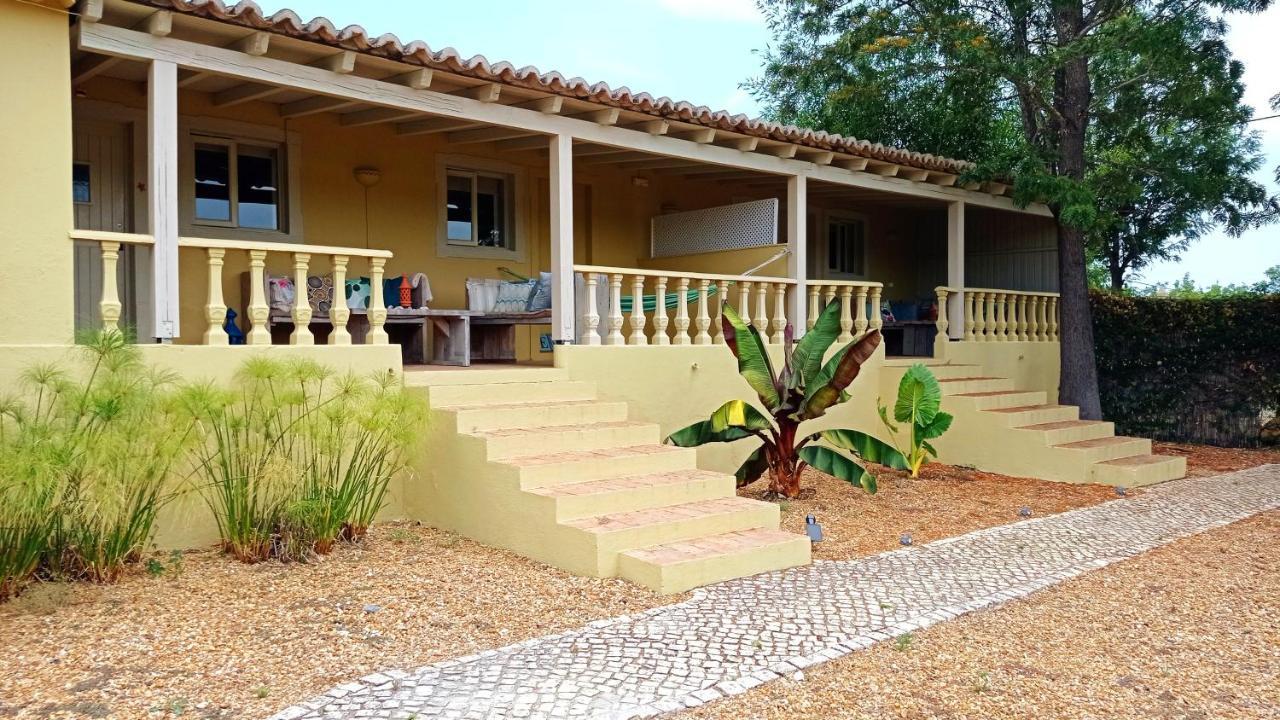 Bed and Breakfast Quinta Pereiro Tropic Garden, Algarve à Moncarapacho Extérieur photo