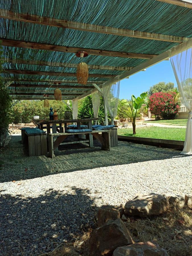 Bed and Breakfast Quinta Pereiro Tropic Garden, Algarve à Moncarapacho Extérieur photo