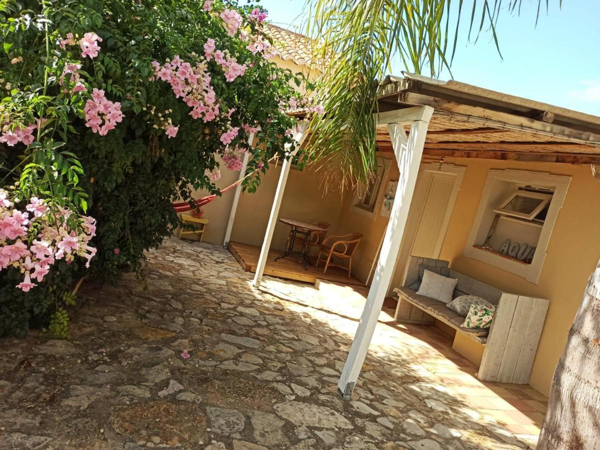 Bed and Breakfast Quinta Pereiro Tropic Garden, Algarve à Moncarapacho Extérieur photo