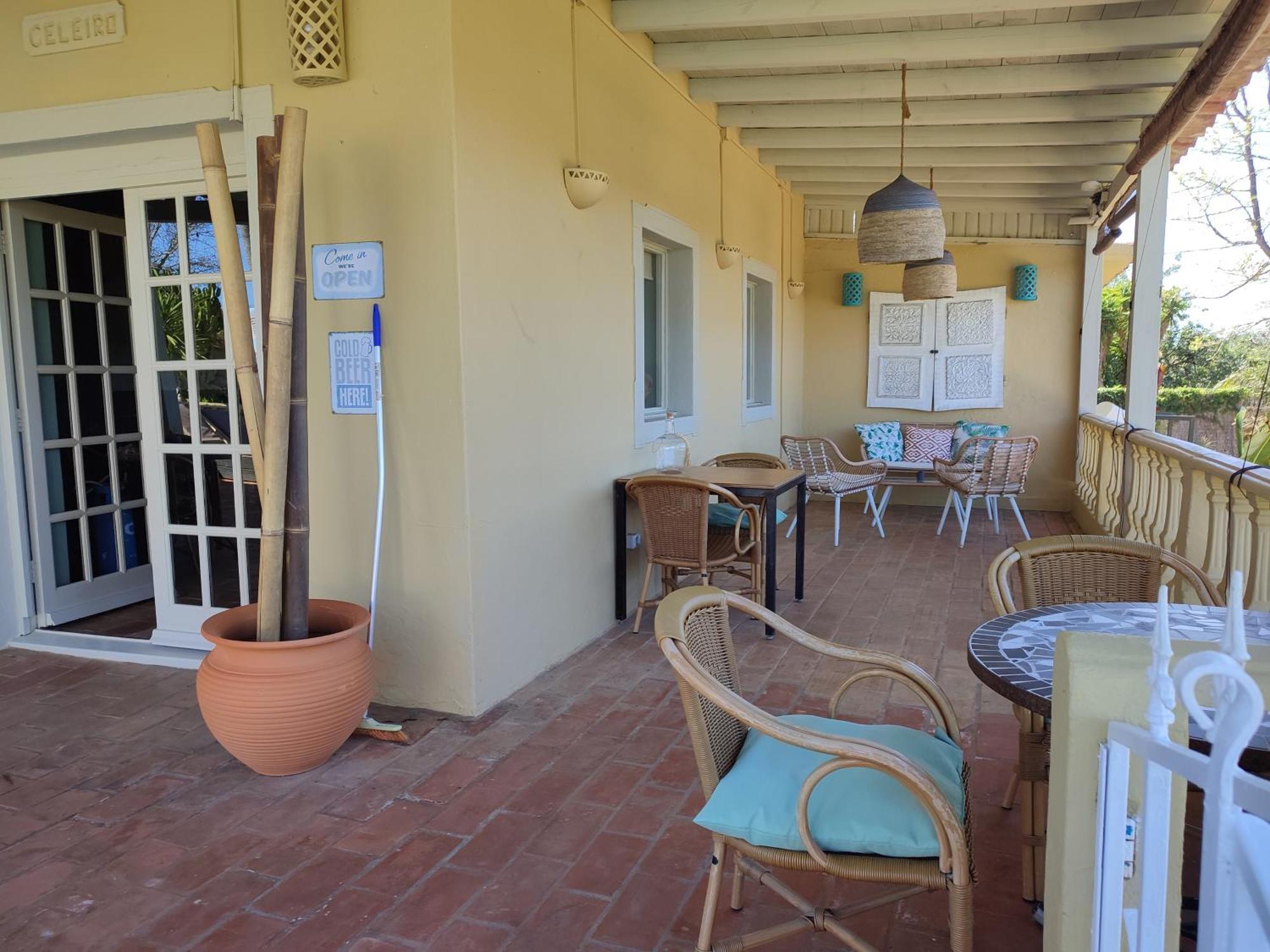 Bed and Breakfast Quinta Pereiro Tropic Garden, Algarve à Moncarapacho Chambre photo