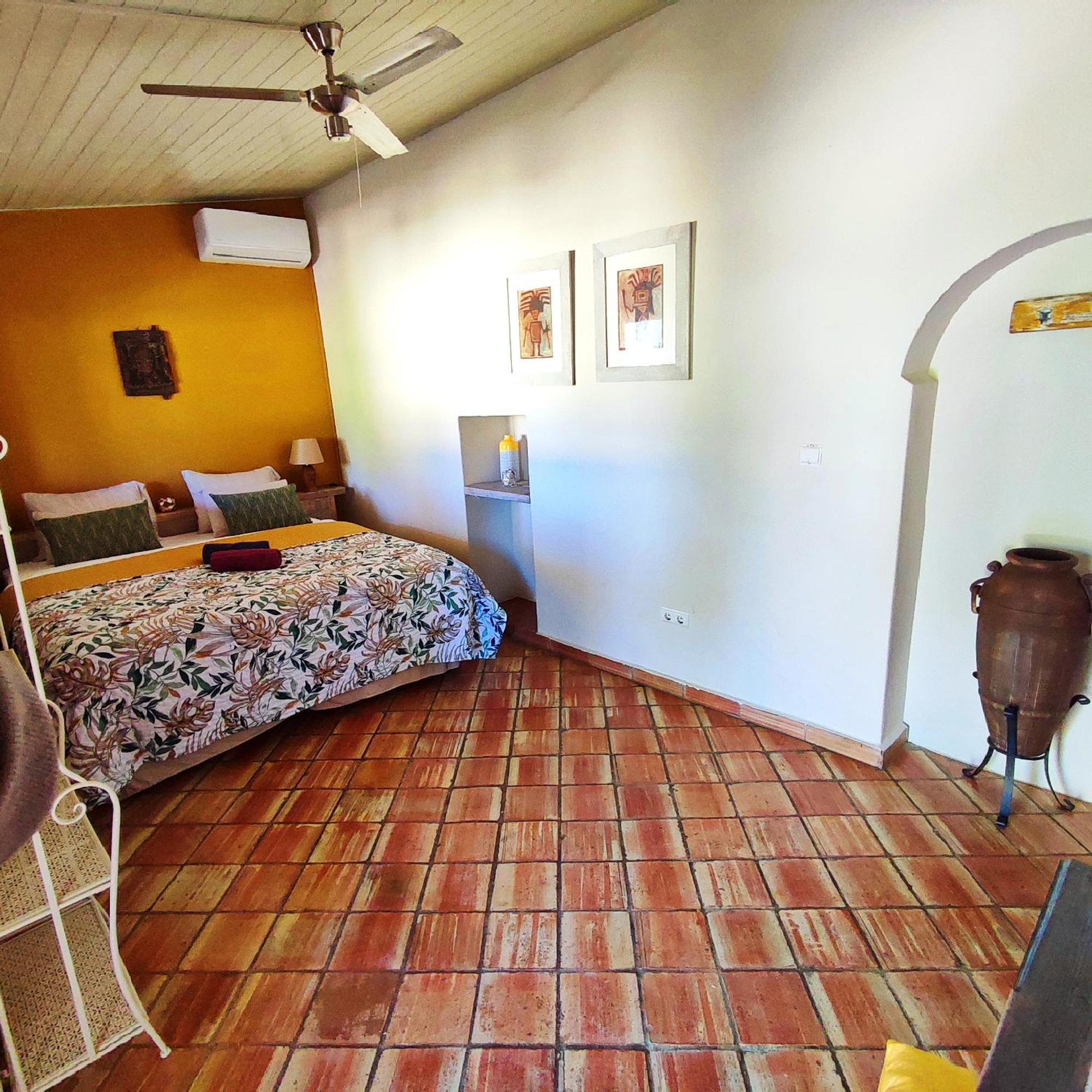 Bed and Breakfast Quinta Pereiro Tropic Garden, Algarve à Moncarapacho Extérieur photo